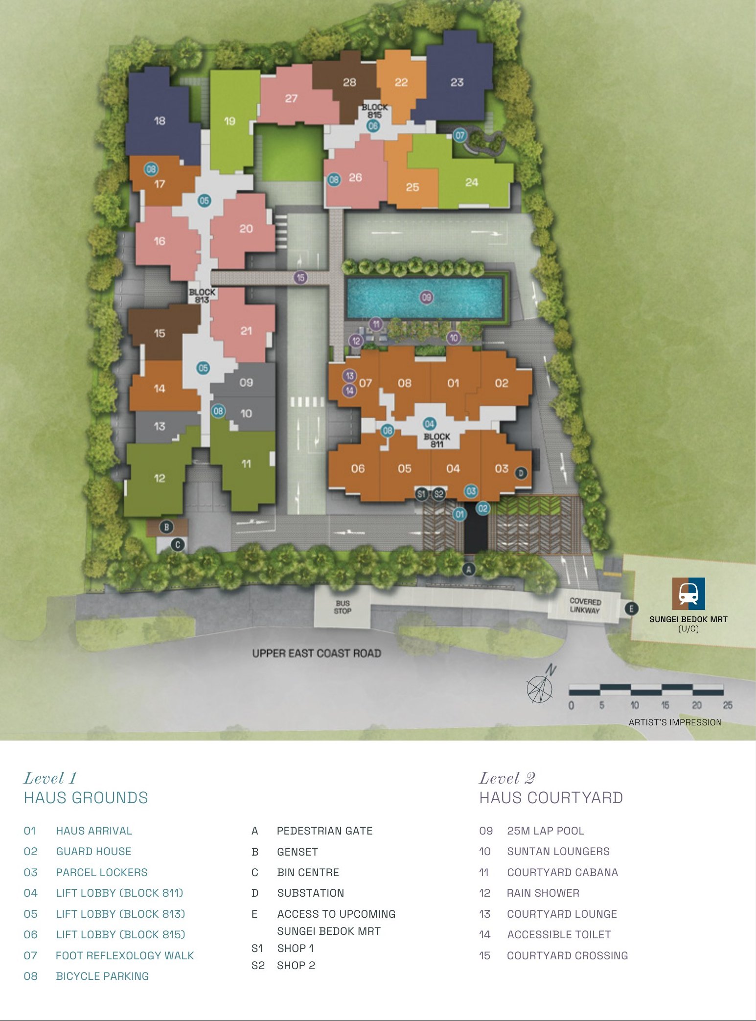 Site plan